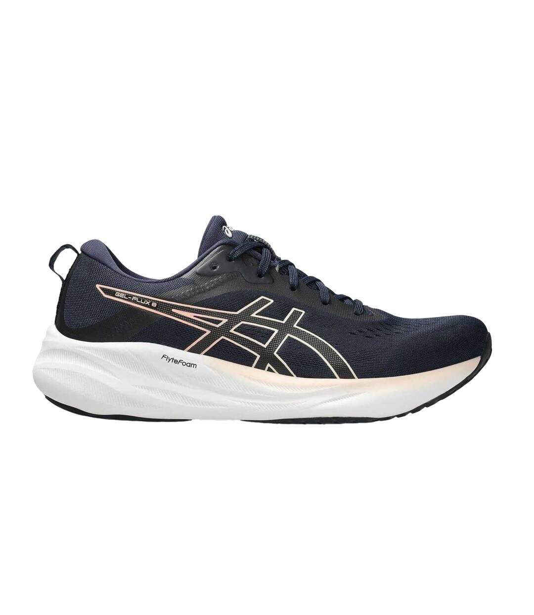 Chaussures Gel Flux Femme Bleu Nuit Asics-1