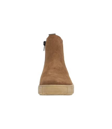 Basket Montante Cuir Remonte Sheepsuede