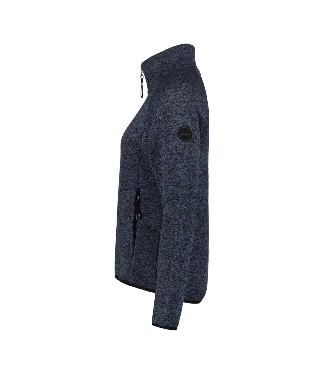 Veste Polaire Addison Femme Bleu Icepeak-3