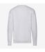 Sweat À Manches Cousues Homme Blanc Fruit Of The Loom-2
