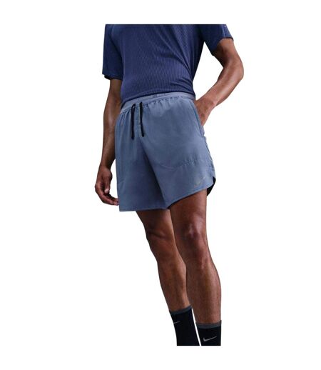 Short De Course Stride Homme Bleu Indigo Nike