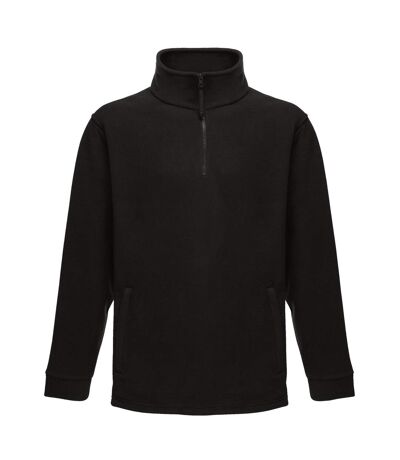 Regatta Thor Overhead Half Zip Anti-Pill Fleece Top (170 GSM) (Black) - UTBC810