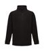 Regatta Thor Overhead Half Zip Anti-Pill Fleece Top (170 GSM) (Black) - UTBC810-1