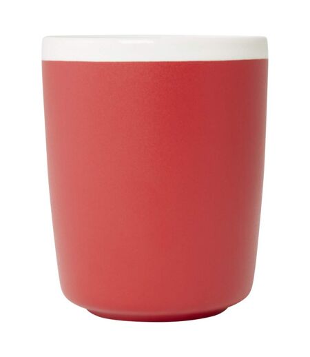 Lilio Ceramic 10.4floz Mug (Red) (One Size) - UTPF4324