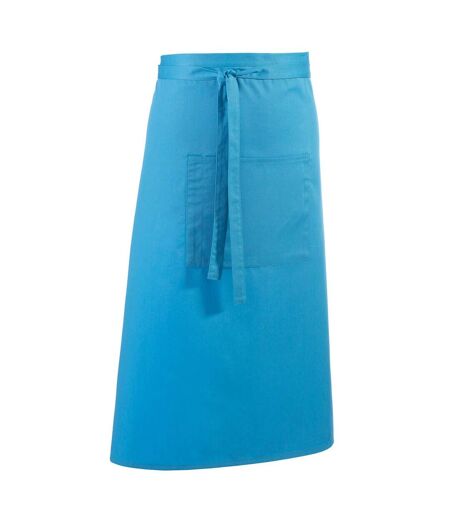 Tablier De Bar Colours Collection Taille Unique Turquoise Vif Premier