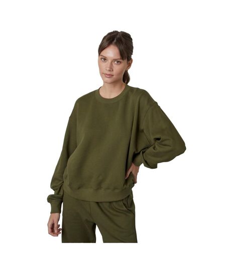 Sweat Core Adulte Vert Kaki Velvet By Graham & Spencer