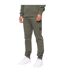 Mens heningys jogging bottoms dark olive Duck and Cover