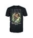 T-shirt Motif Livaï Ackerman Adulte Noir Attack On Titan-1