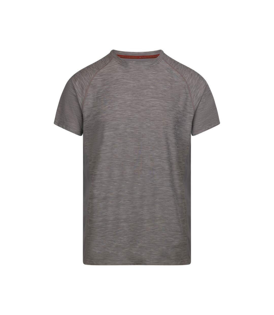 T-shirt de sport cooper homme gris chiné Trespass-1