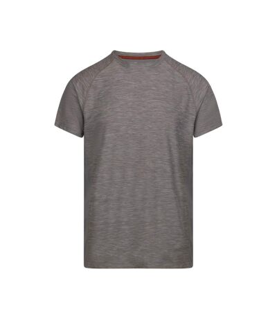 T-shirt de sport cooper homme gris chiné Trespass Trespass