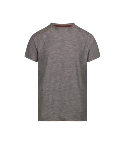 T-shirt de sport cooper homme gris chiné Trespass