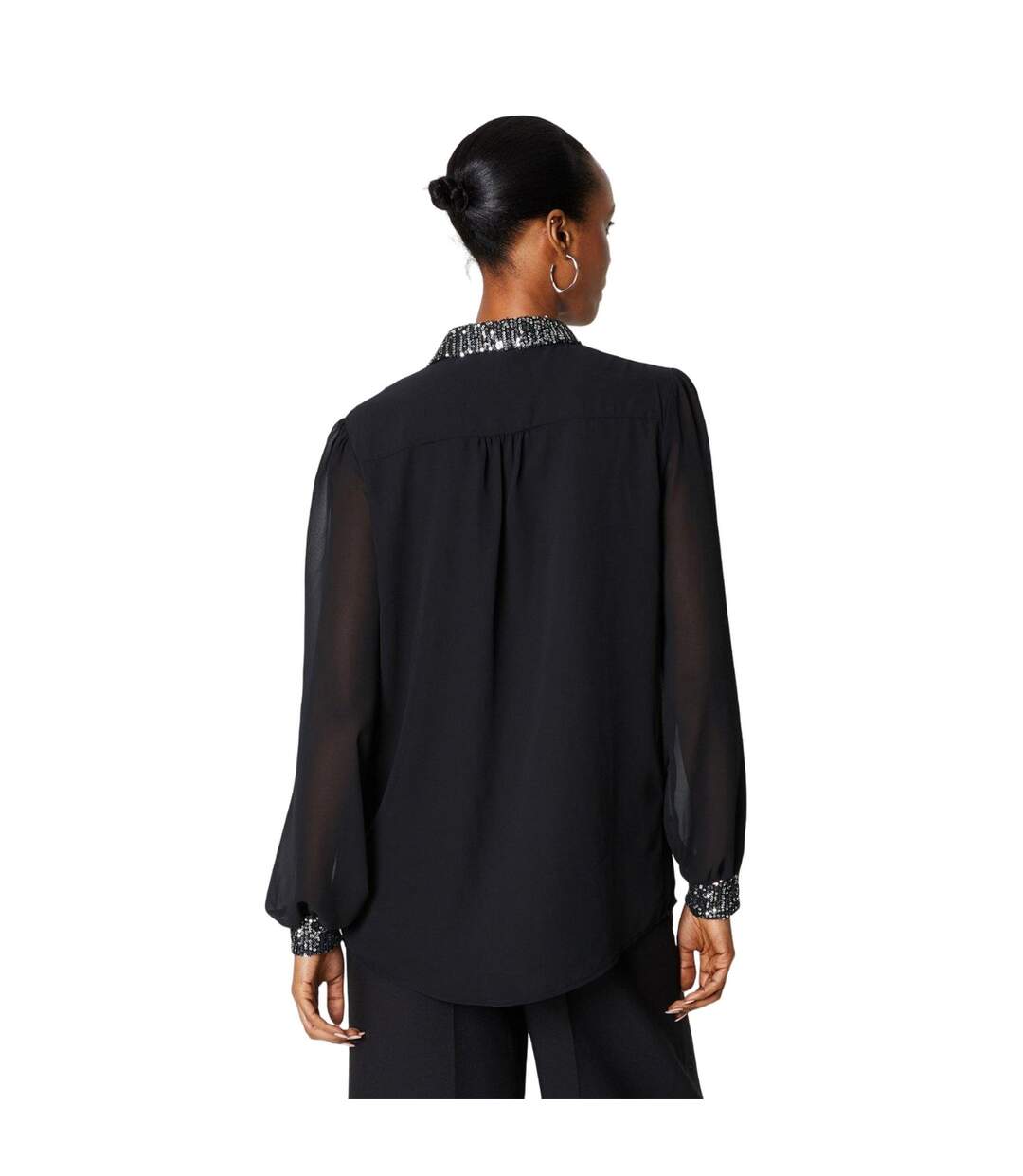 Blouse femme noir Principles