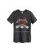 T-shirt master of puppets adulte charbon Amplified