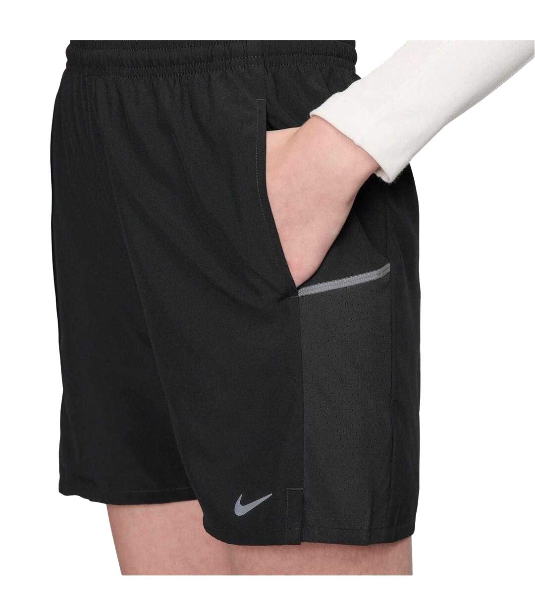 Short De Course Miler Femme Noir Nike-4