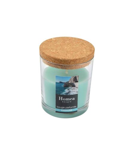 Bougie Verrine Parfumée Essentiel 8cm Embruns