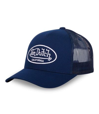 Casquette baseball avec filet sergé de coton et badge brodé Lof Vondutch