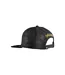 Casquette trucker avec filet visère plate bi-matière Inked Snap Rock'n Free Life-3