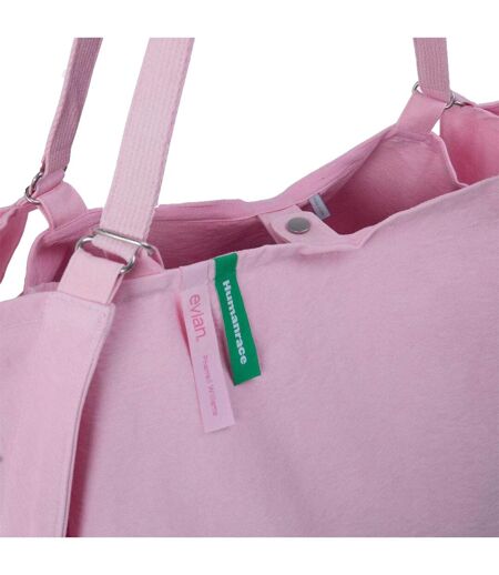 Tote Bag Taille Unique Rose Humanrace