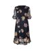 Robe Mi-longue Mo Smilla Femme Noir Vero Moda-1