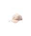 Casquette De Baseball Motif/style Monogramme Femme Beige Boss-1