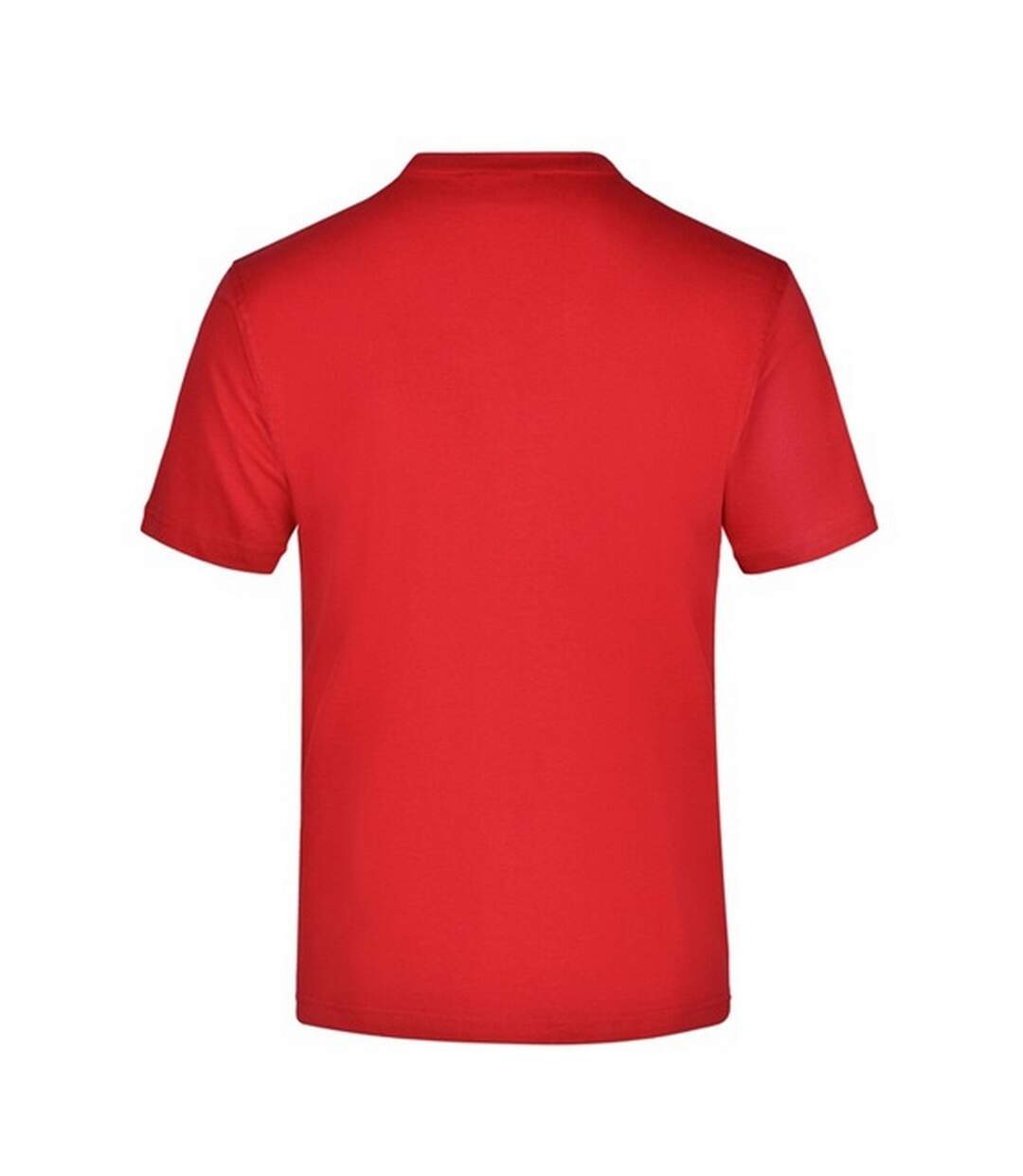 T-shirt Medium Adulte Rouge James And Nicholson-2