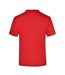 T-shirt Medium Adulte Rouge James And Nicholson-2
