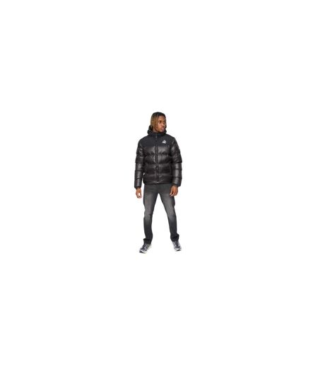 Mens Summs Polyester Puffer Jacket Black Kings Will Dream