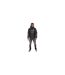 Mens Summs Polyester Puffer Jacket Black Kings Will Dream-1