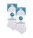 Lot de 6 socquettes d'entraînement pour hommes-2