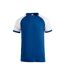 Clique - T-shirt - Adulte (Bleu roi / Blanc) - UTUB681