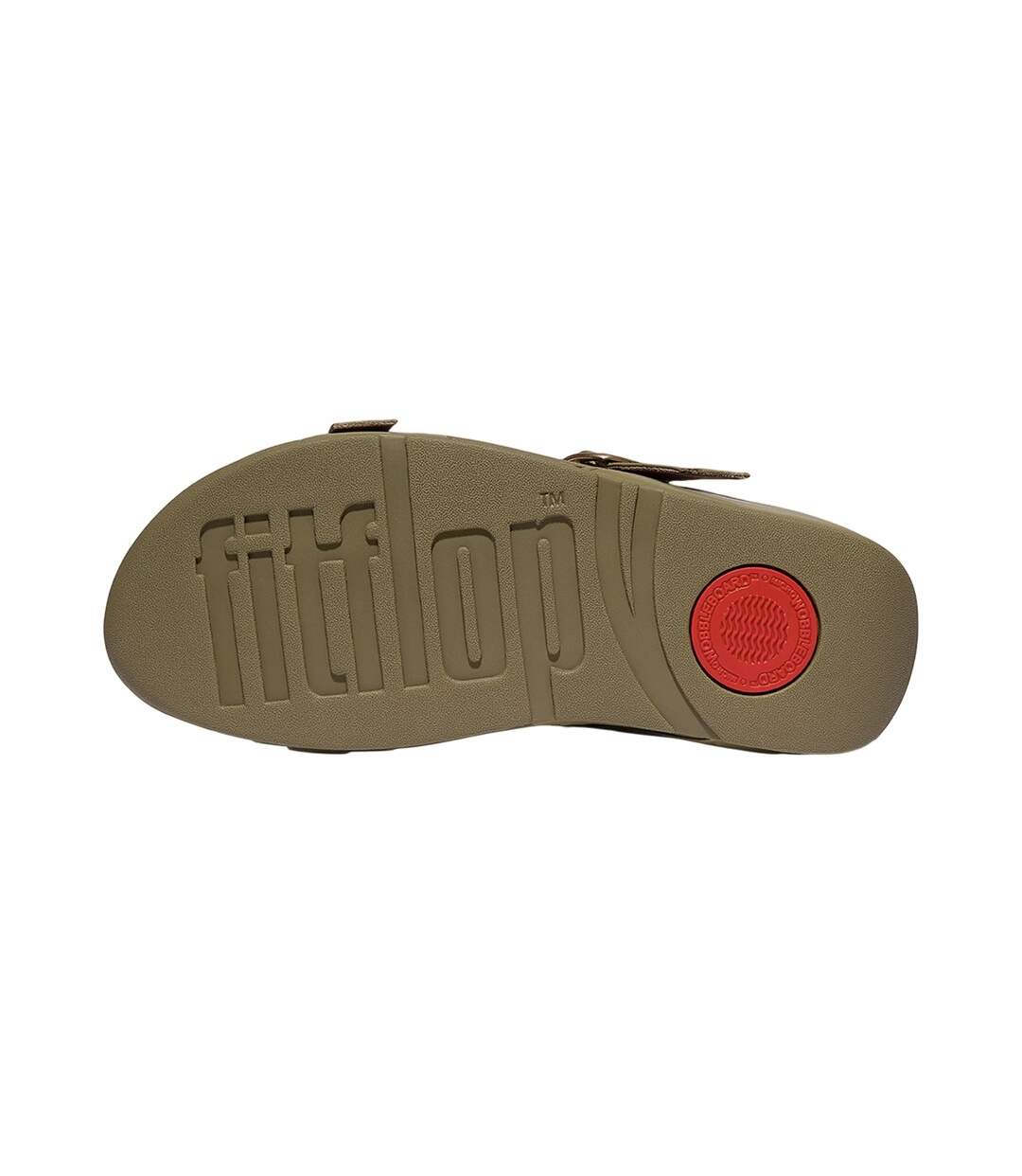 Toboggan Lulu Femme Kaki FitFlop-3