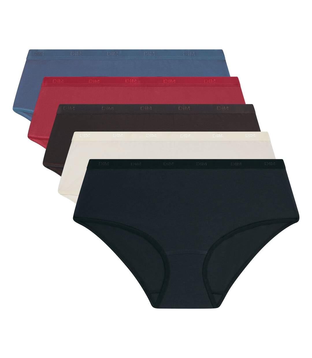 Lot de 5 Boxers Les Pockets Coton-3