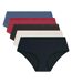 Lot de 5 Boxers Les Pockets Coton-3