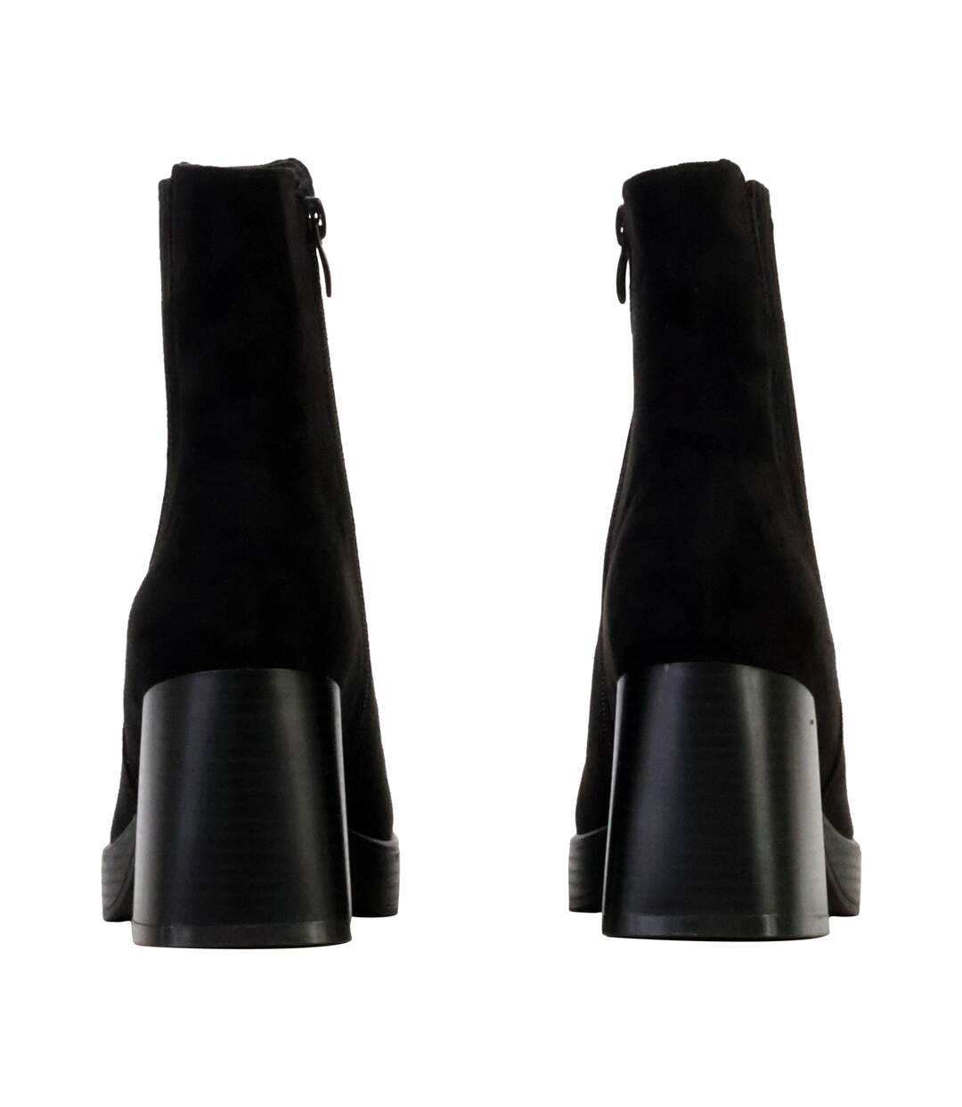 Bottines à Talon Zip Super Mode-4