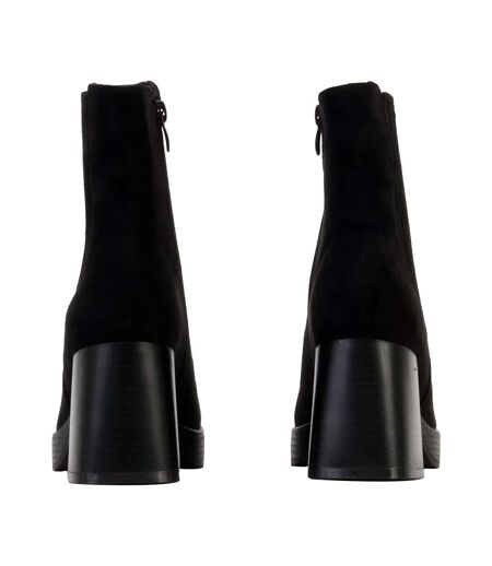 Bottines à Talon Zip Super Mode