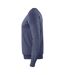 Mens Oakville V Neck Sweatshirt Navy Melange Cutter & Buck-3