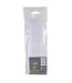 Lot de 12 Couteaux Réutilisables 20cm Blanc-1