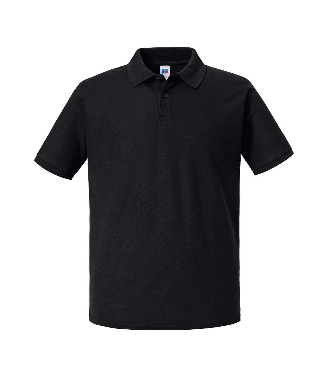 Polo Authentic Eco Homme Noir Russell-2