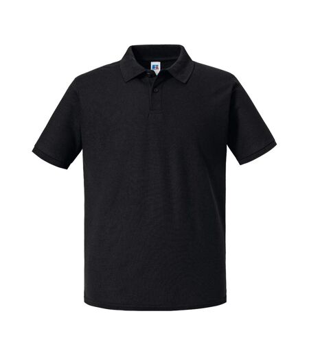 Polo Authentic Eco Homme Noir Russell