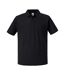 Polo Authentic Eco Homme Noir Russell-2