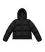 Doudoune Motif/style Bulles Femme Noir Firetrap-2