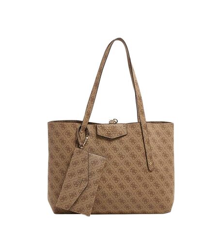 Sac à Main Marron Femme Guess Eco Brenton Tote - Taille unique