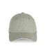 Unisex adult faded washed baseball cap almond green Native Spirit-1