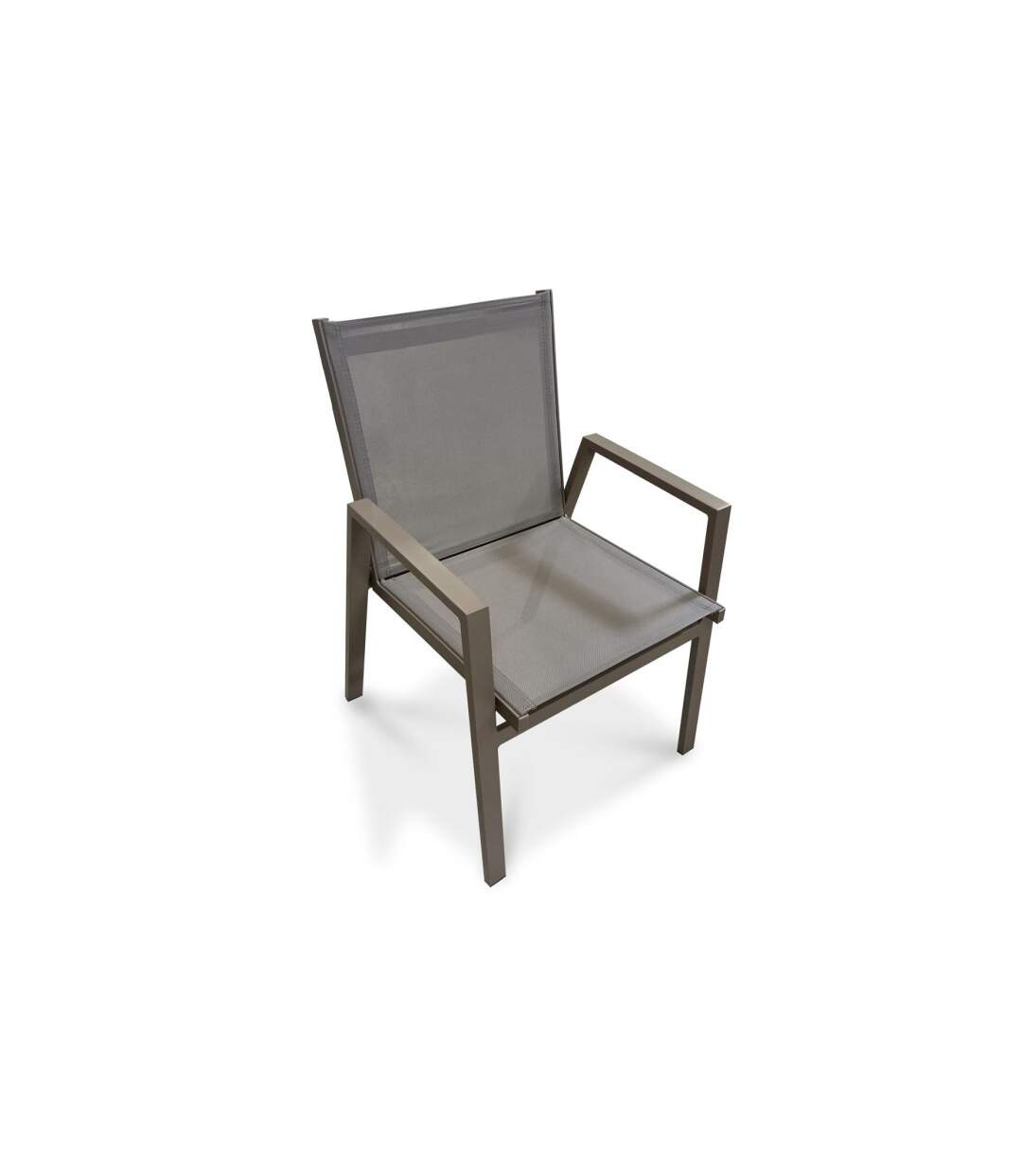 Fauteuil de Jardin Empilable Floride 86cm Quartz-1