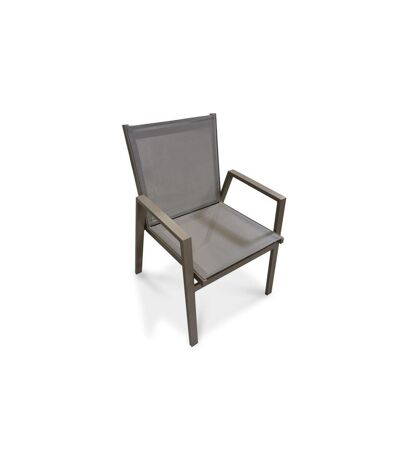 Fauteuil de Jardin Empilable Floride 86cm Quartz