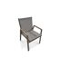 Fauteuil de Jardin Empilable Floride 86cm Quartz-1