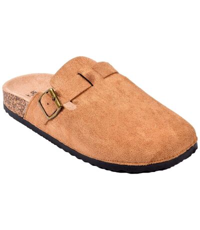 Sandale Mule Femme PREMIUM MD8674 CAMEL