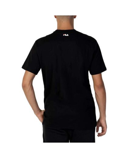 T-shirt Noir Homme Fila Bellano - S