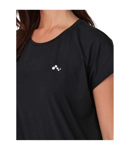 T-shirt Onapaubree Femme Noir Only Play
