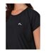 T-shirt Onapaubree Femme Noir Only Play-4